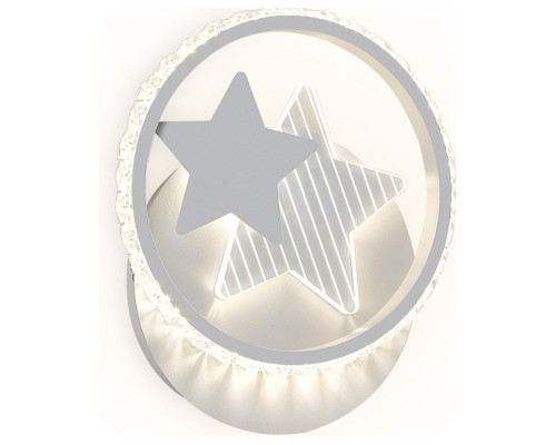 Накладной светильник Ambrella Ice 3 FA269 SGR серый песок LED 4200K 16W 240*210*50