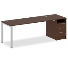 Стол письменный Metal System БП.РС-СТП-1.5