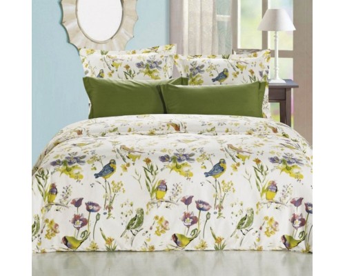 Постельное белье полутораспальное B-157