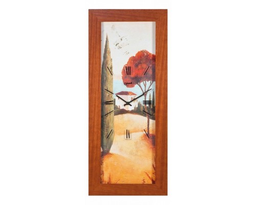 Настенные часы (28x66 см) Lowell 5634