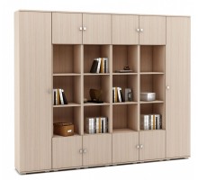 Шкаф комбинированный Тунис-7