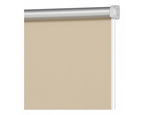Штора рулонная (80x160 см) Плайн Сливочный Латте