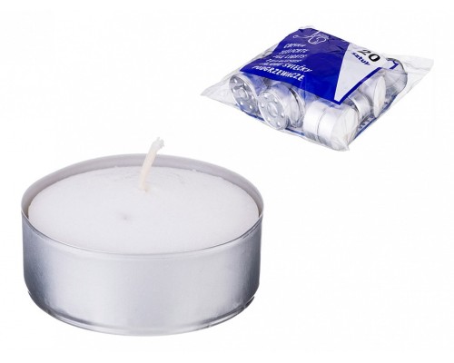 Набор из 20 свечей декоративных (6x2 см) 348-650