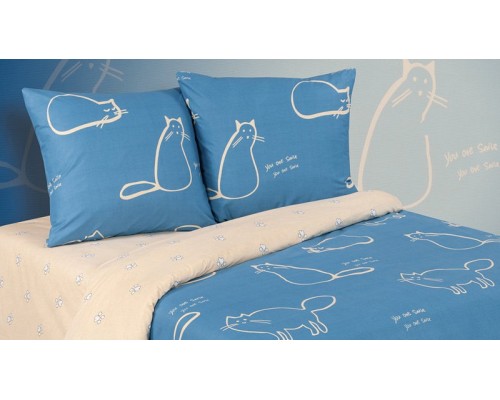 Постельное белье полутораспальное Альвитек