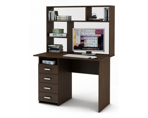 Стол компьютерный Лайт-4 СН