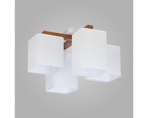 Потолочная люстра TK Lighting Tora 4163 Tora White