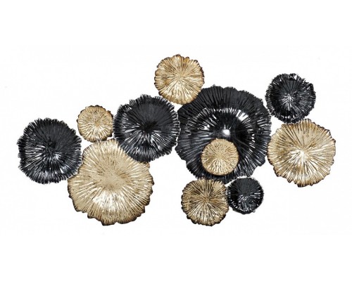 Фигура настенная (92x51 см) Цветы 37SM-0277-R