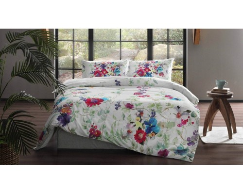 Постельное белье евростандарт Fleur