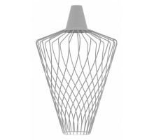 Плафон металлический Nowodvorski Cameleon Wave L WH 8603