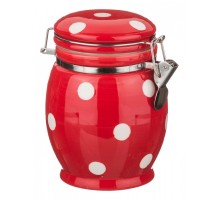 Банка для пищевых продуктов (15 см) Горошек 358-858