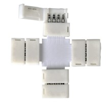 Набор соединителей лент X-образных жестких Elektrostandard Аксессуары для светодиодных лент 12/24V a038800