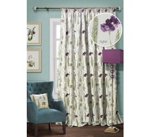 Портьера (276x270 см) 1шт. Botany-XL