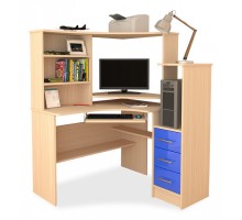 Стол компьютерный Мебелеф-27