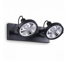 Спот Ideal Lux Glim GLIM PL2 NERO