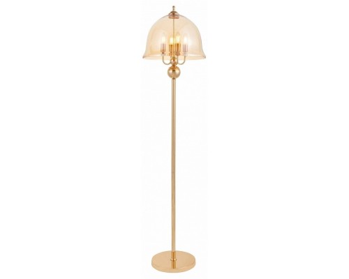 Торшер LUMINA DECO Helmetti LDF 6821-4 GD