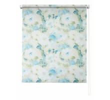 Штора рулонная (100x175 см) Пионы