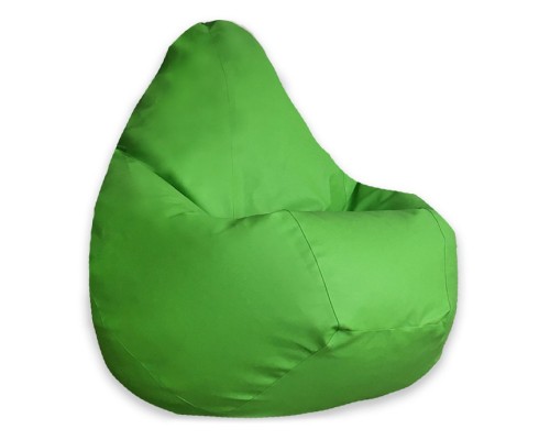 Кресло-мешок Зеленая ЭкоКожа L