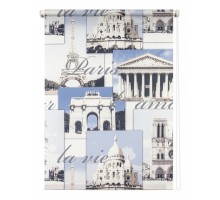 Штора рулонная (60x175 см) Париж