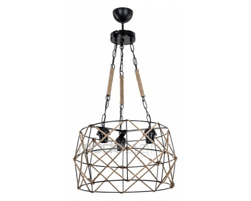 Подвесной светильник TopLight Caryl TL1647R-03BK