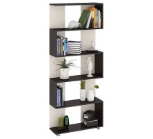 Стеллаж Тип 4 венге цаво/дуб молочный