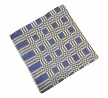 Одеяло полутораспальное Клетка