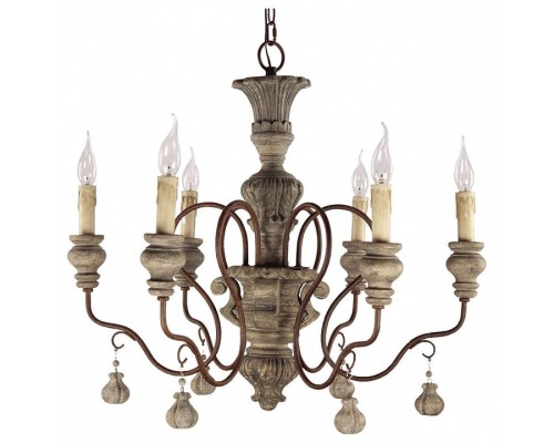 Подвесная люстра Vele Luce Miramare VL1286L06