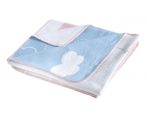 Плед детский (90x120 см) BIG BOY