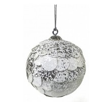 Елочный шар (9.8x9.8x10.5 см) Paper ball en_ny0072