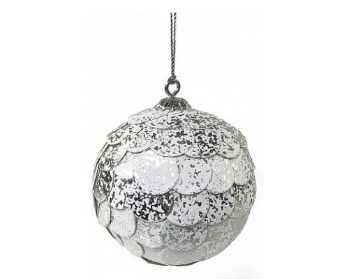 Елочный шар (9.8x9.8x10.5 см) Paper ball en_ny0072