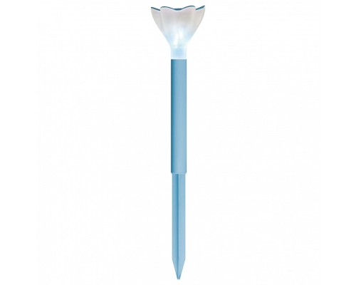 Наземный низкий светильник Uniel USL-C-418 USL-C-418/PT305 Blue crocus