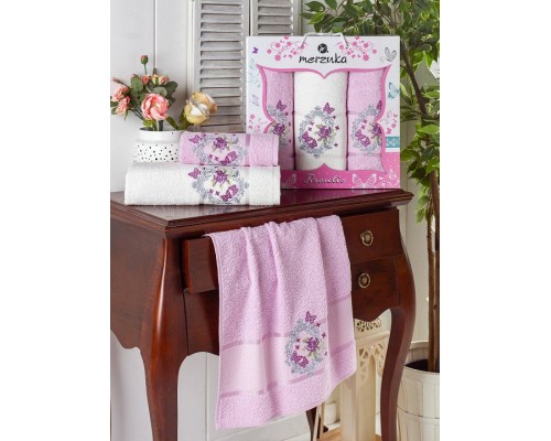 Набор полотенец для ванной Brentis