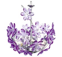 Подвесная люстра Globo Purple 5141