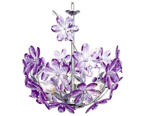 Подвесная люстра Globo Purple 5141