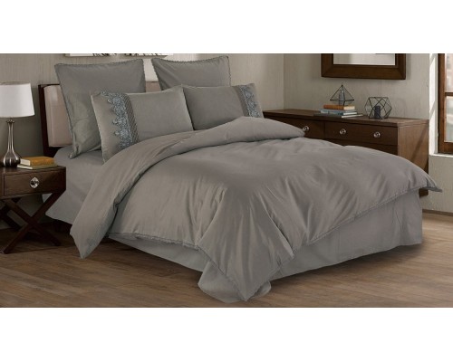 Постельное белье семейное Cotton Lace