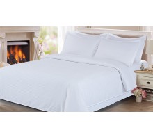 Постельное белье полутораспальное Stripe Satin