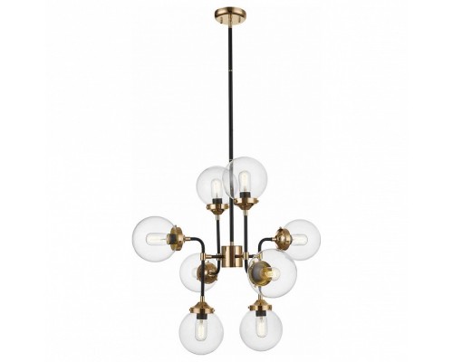 Подвесная люстра Zumaline Riano P0454-08D-SDAC