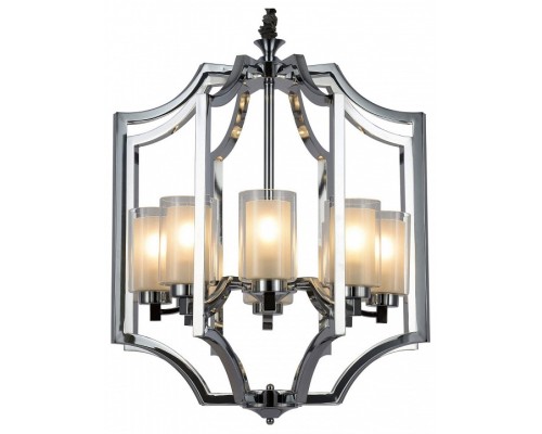 Подвесная люстра LUMINA DECO Vigatto LDP 1224-8 CHR