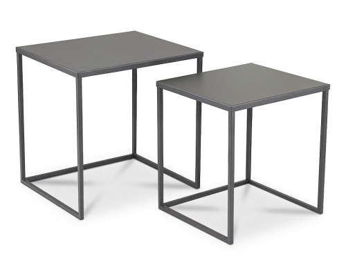 Набор из 2 столов журнальных Velluto