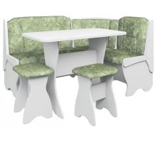 Уголок кухонный Орхидея