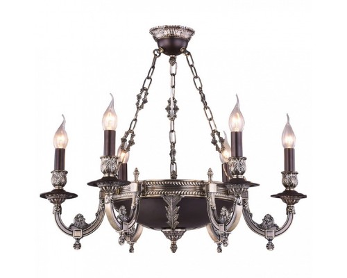 Подвесная люстра Escada Lonator 641/6S (Brass)