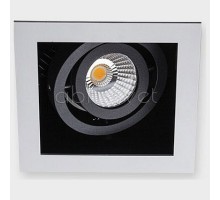 Встраиваемый светильник Italline DL 3014 DL 3014 white/black