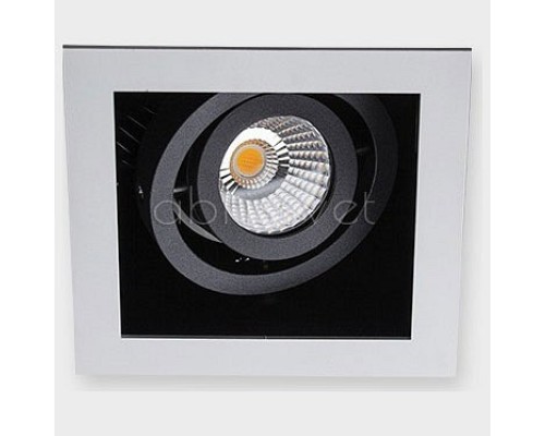 Встраиваемый светильник Italline DL 3014 DL 3014 white/black