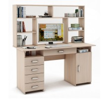 Стол компьютерный Лайт-8Я СН