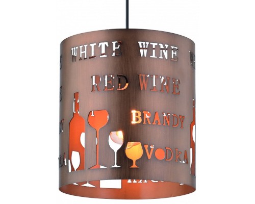 Подвесной светильник Arte Lamp Caffetteria A1223SP-1BR