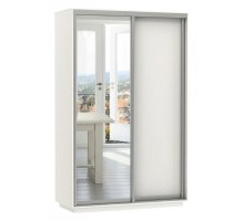 Шкаф-купе Экспресс Медиум Дуо 1400x600x2400