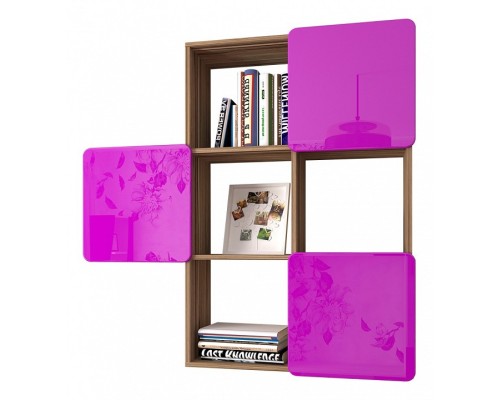 Полка книжная Мебелеф-3