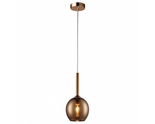Подвесной светильник Zumaline Monic MD1629-1(copper)