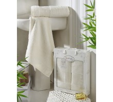 Набор из 2 полотенец для ванной PANDORA