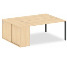 Стол письменный Metal System БП.РС-СШК-1.4 Т