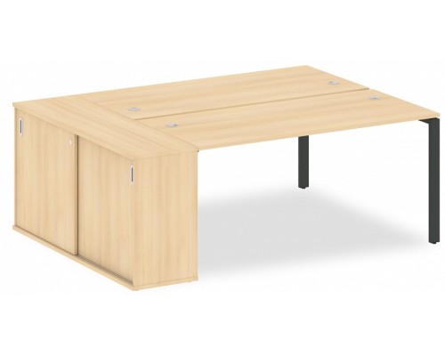 Стол письменный Metal System БП.РС-СШК-1.4 Т